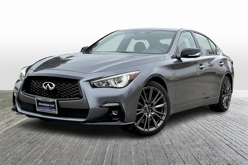 used 2021 INFINITI Q50 car, priced at $38,398