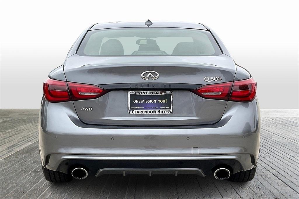 used 2021 INFINITI Q50 car, priced at $38,398