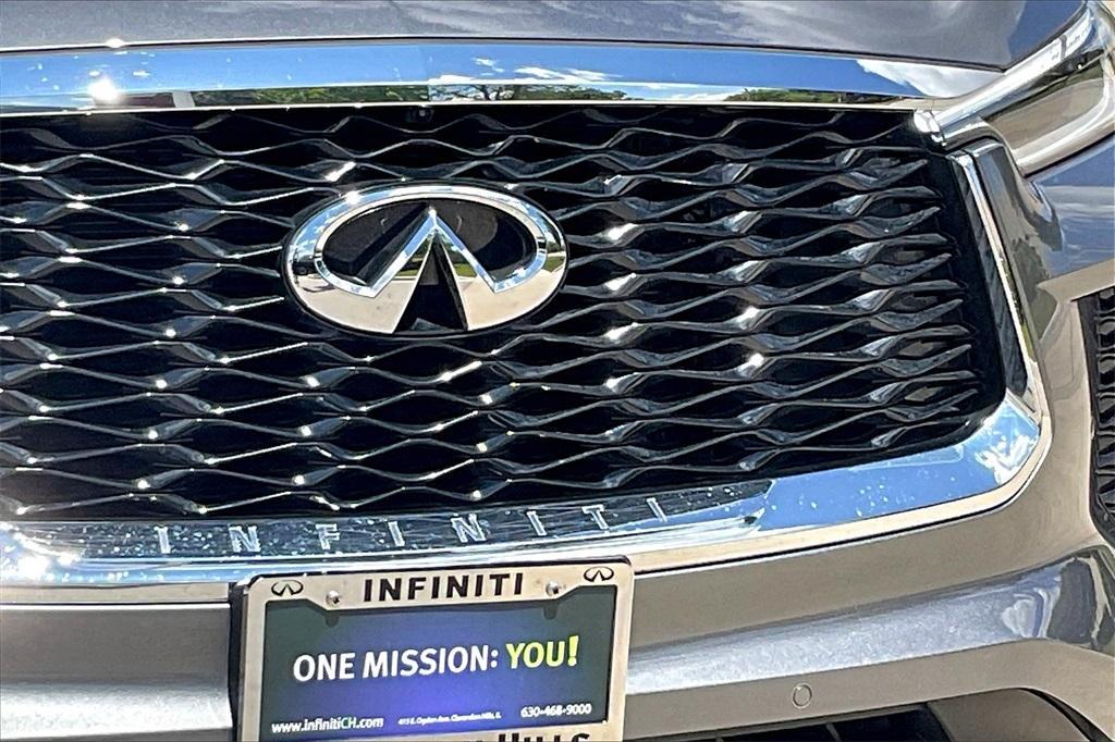 used 2025 INFINITI QX60 car, priced at $49,875