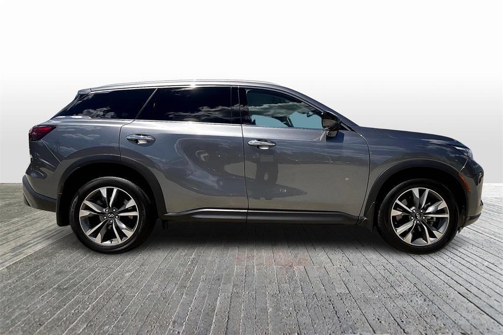 used 2025 INFINITI QX60 car, priced at $49,875