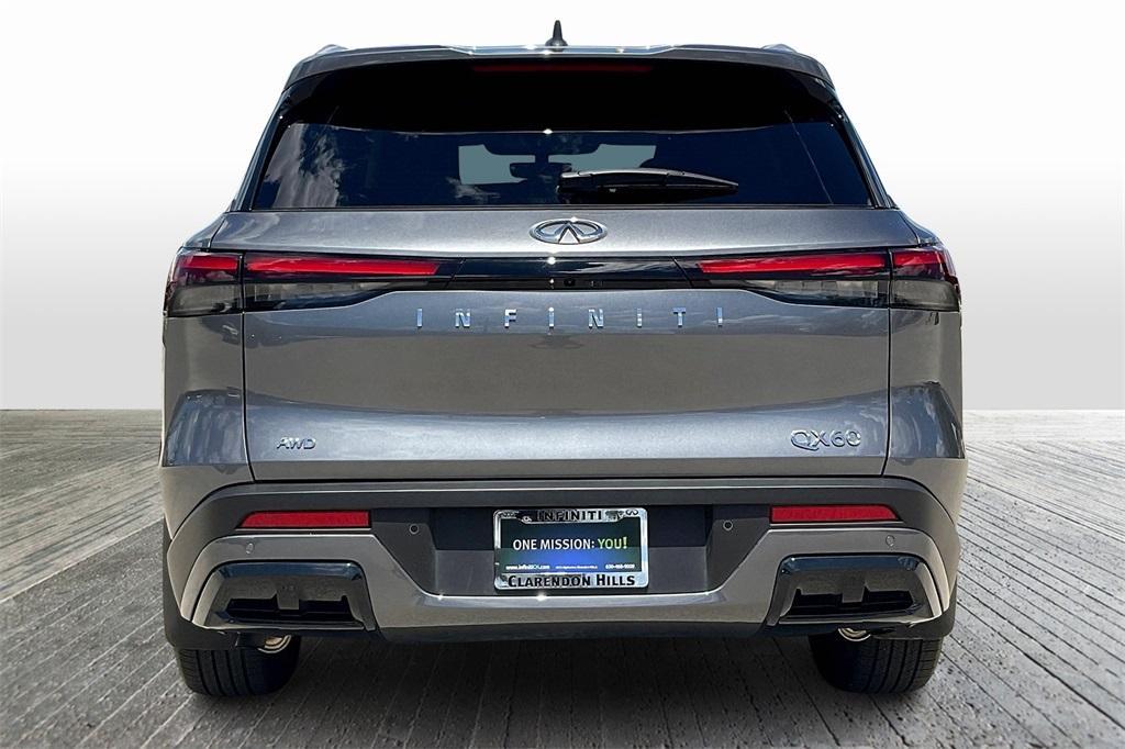 used 2025 INFINITI QX60 car, priced at $49,875