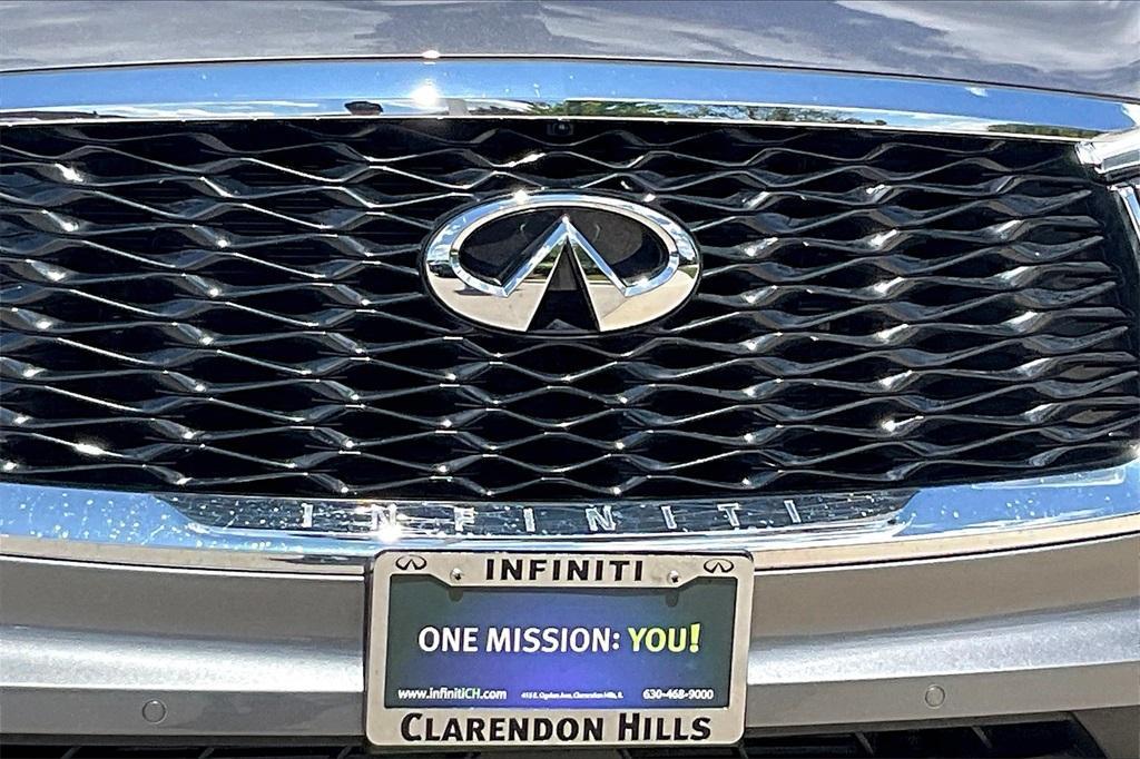 used 2025 INFINITI QX60 car, priced at $49,875