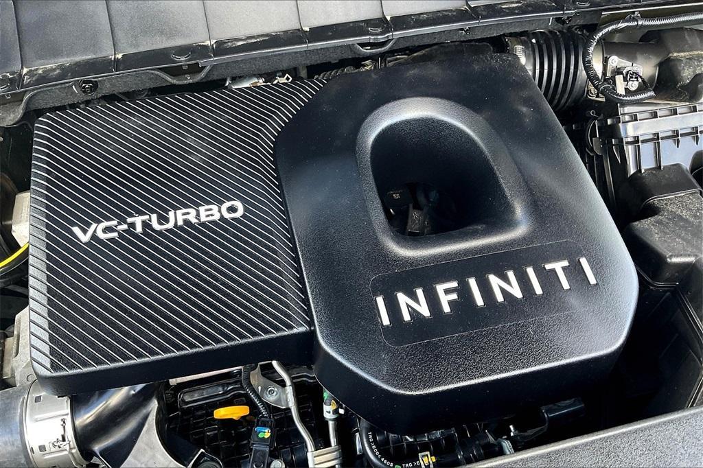 used 2025 INFINITI QX60 car, priced at $49,875
