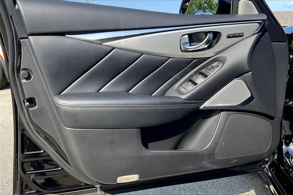 used 2022 INFINITI Q50 car, priced at $35,572