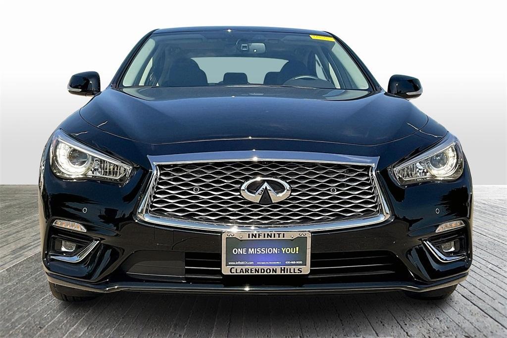 used 2022 INFINITI Q50 car, priced at $35,572