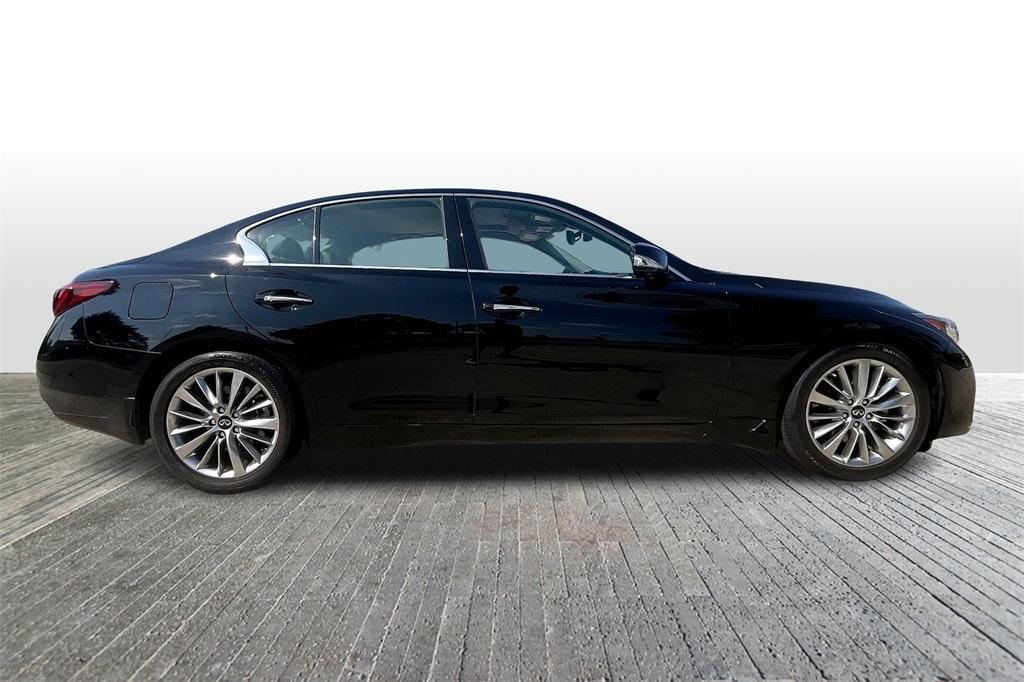 used 2022 INFINITI Q50 car, priced at $35,572
