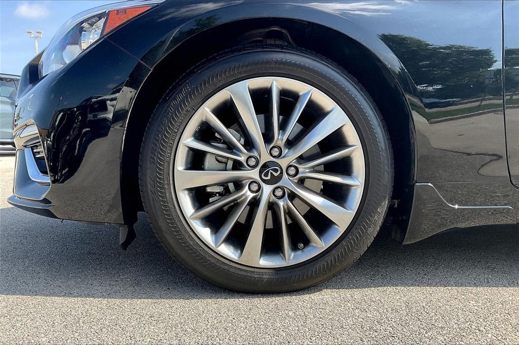 used 2022 INFINITI Q50 car, priced at $35,572
