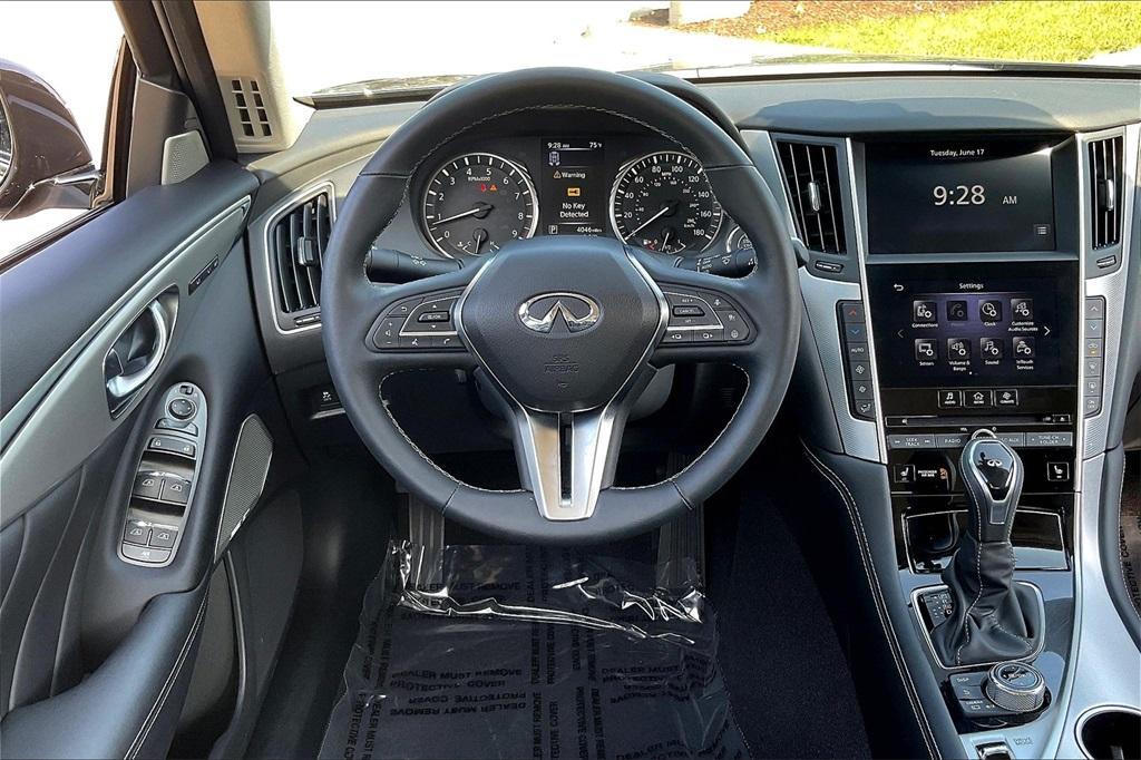 used 2022 INFINITI Q50 car, priced at $35,572