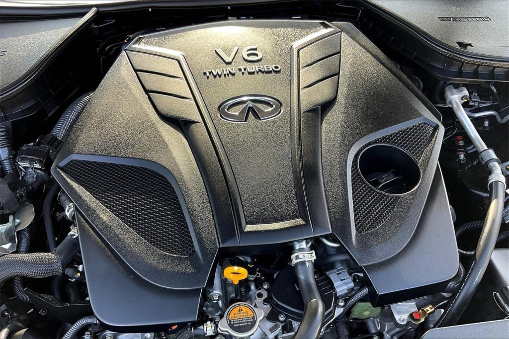 used 2022 INFINITI Q50 car, priced at $35,572