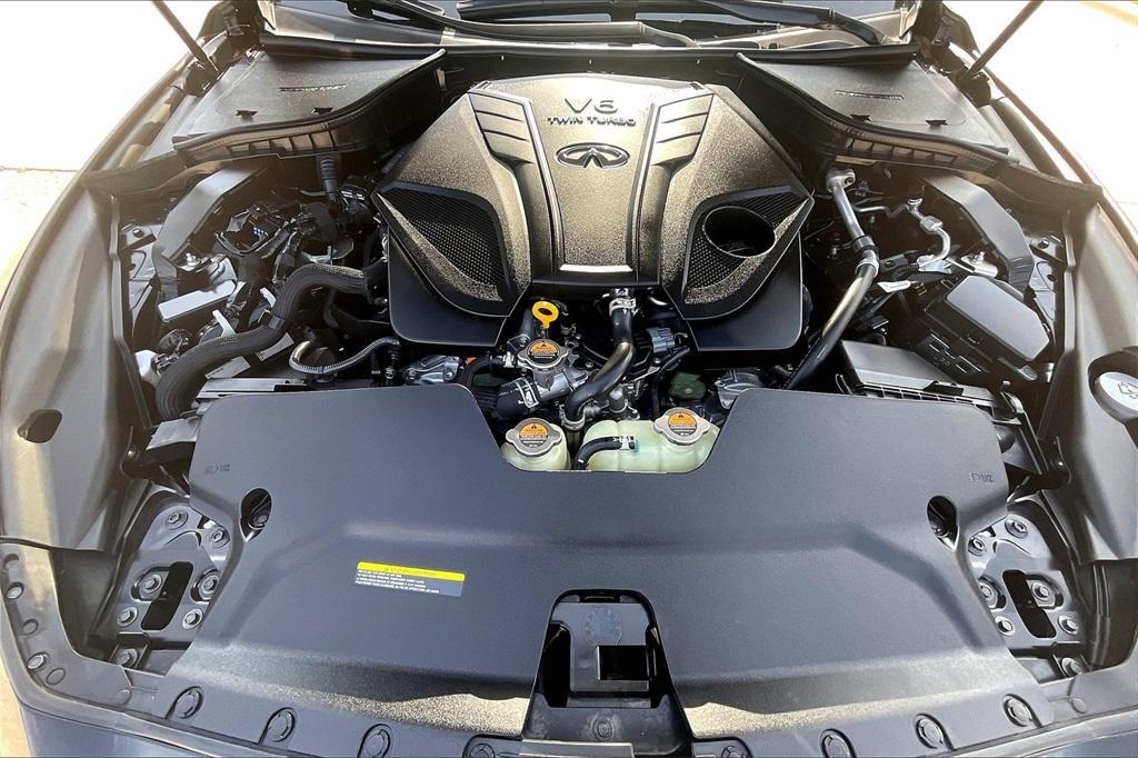 used 2022 INFINITI Q50 car, priced at $35,572