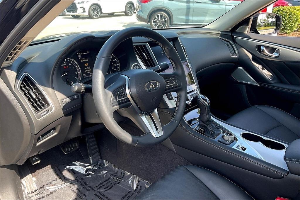 used 2022 INFINITI Q50 car, priced at $35,572