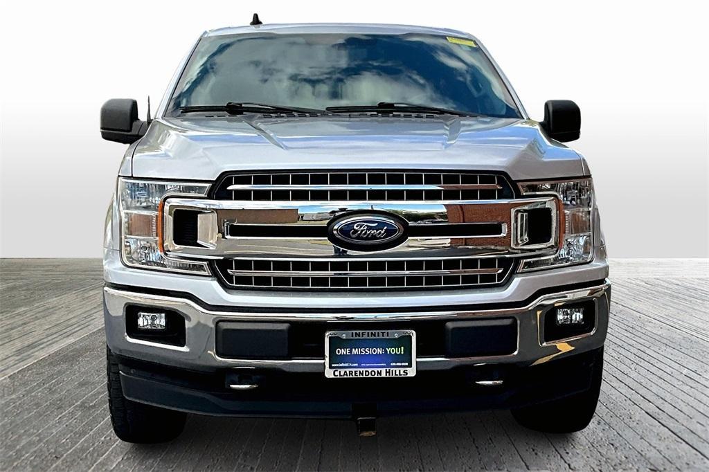 used 2019 Ford F-150 car, priced at $31,589