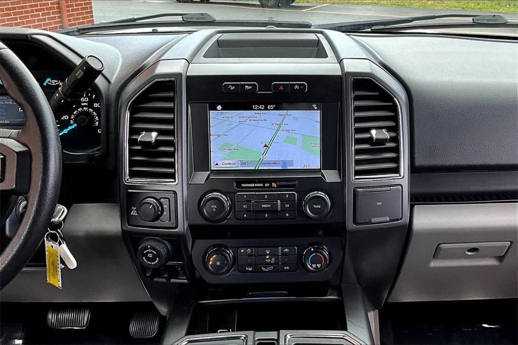used 2019 Ford F-150 car, priced at $31,589