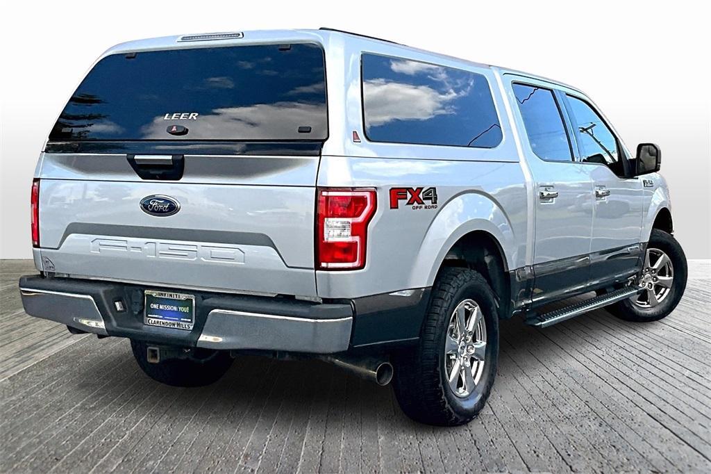 used 2019 Ford F-150 car, priced at $31,589