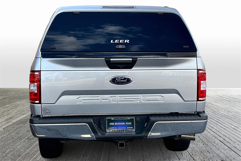 used 2019 Ford F-150 car, priced at $31,444