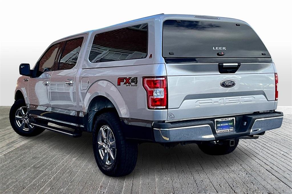 used 2019 Ford F-150 car, priced at $31,589