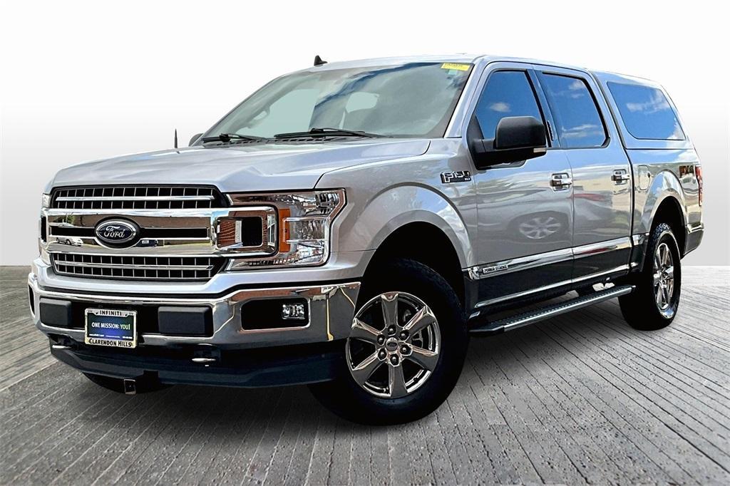 used 2019 Ford F-150 car, priced at $31,589