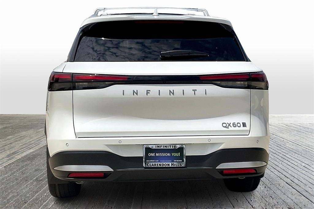 new 2026 INFINITI QX60 car, priced at $60,390