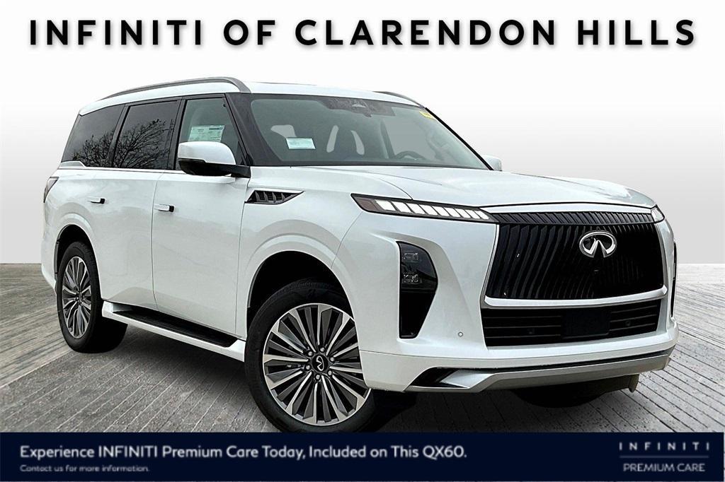 new 2025 INFINITI QX80 car, priced at $103,045