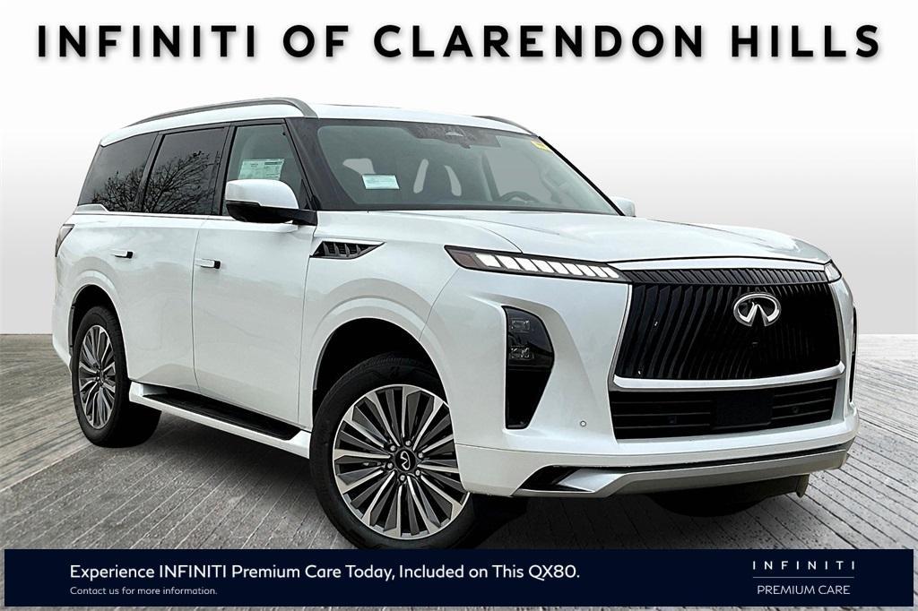 new 2025 INFINITI QX80 car, priced at $101,728