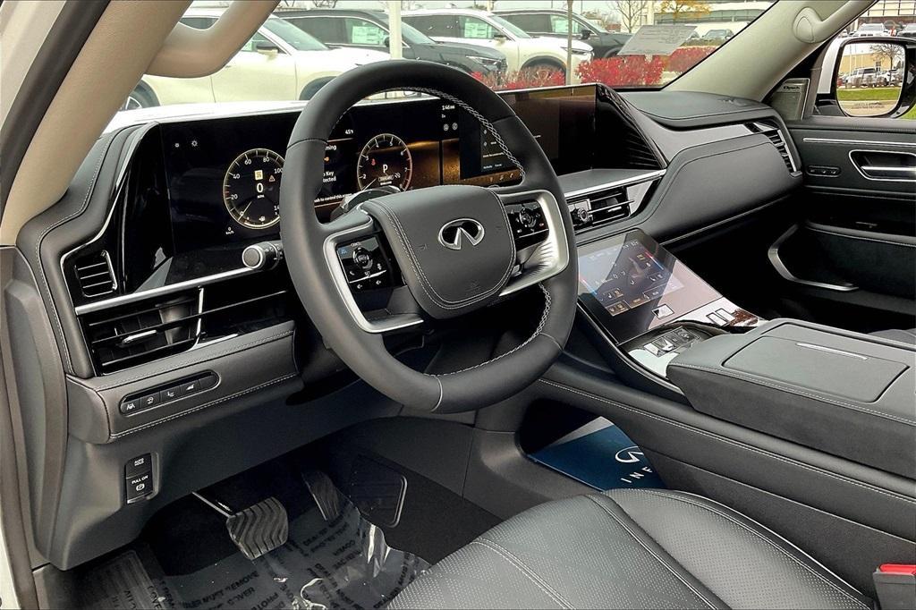 new 2025 INFINITI QX80 car, priced at $106,045