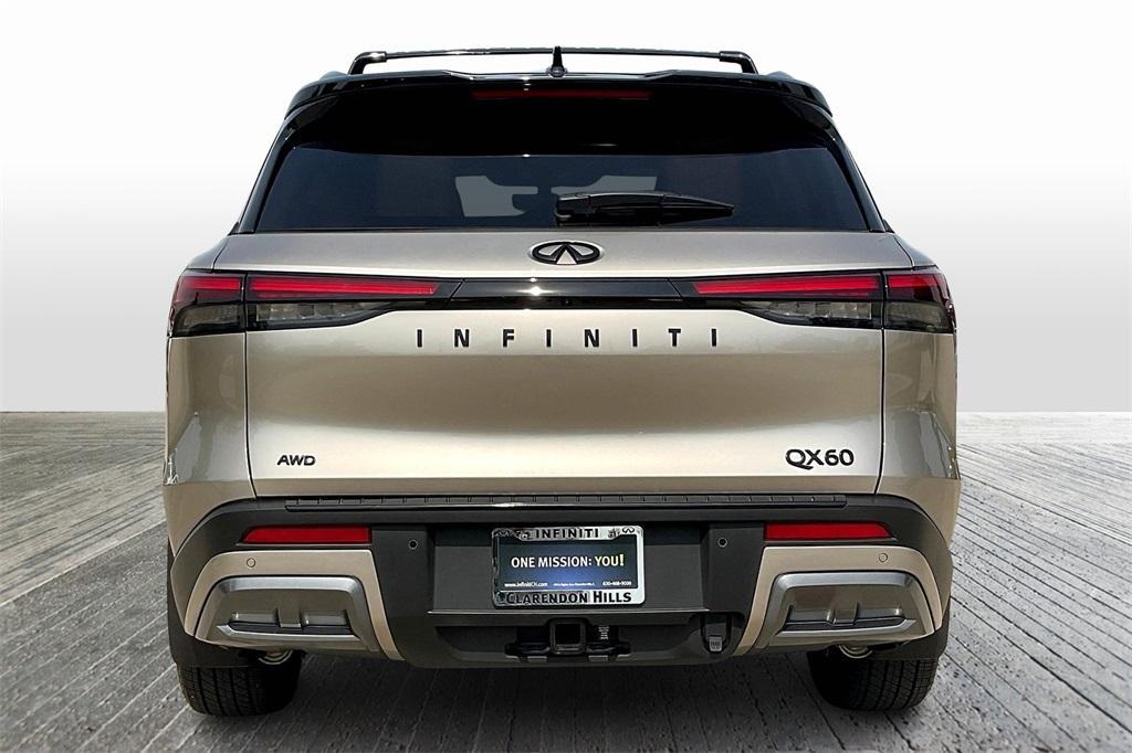 used 2025 INFINITI QX60 car, priced at $59,825