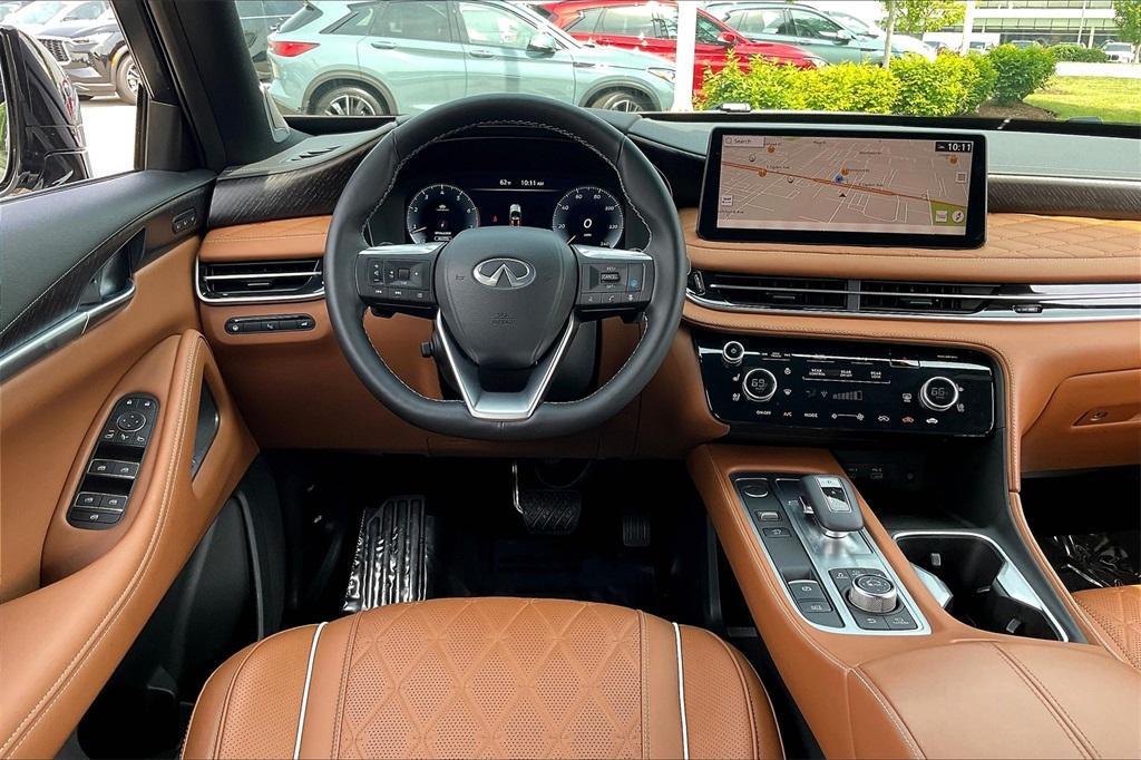 used 2025 INFINITI QX60 car, priced at $59,825