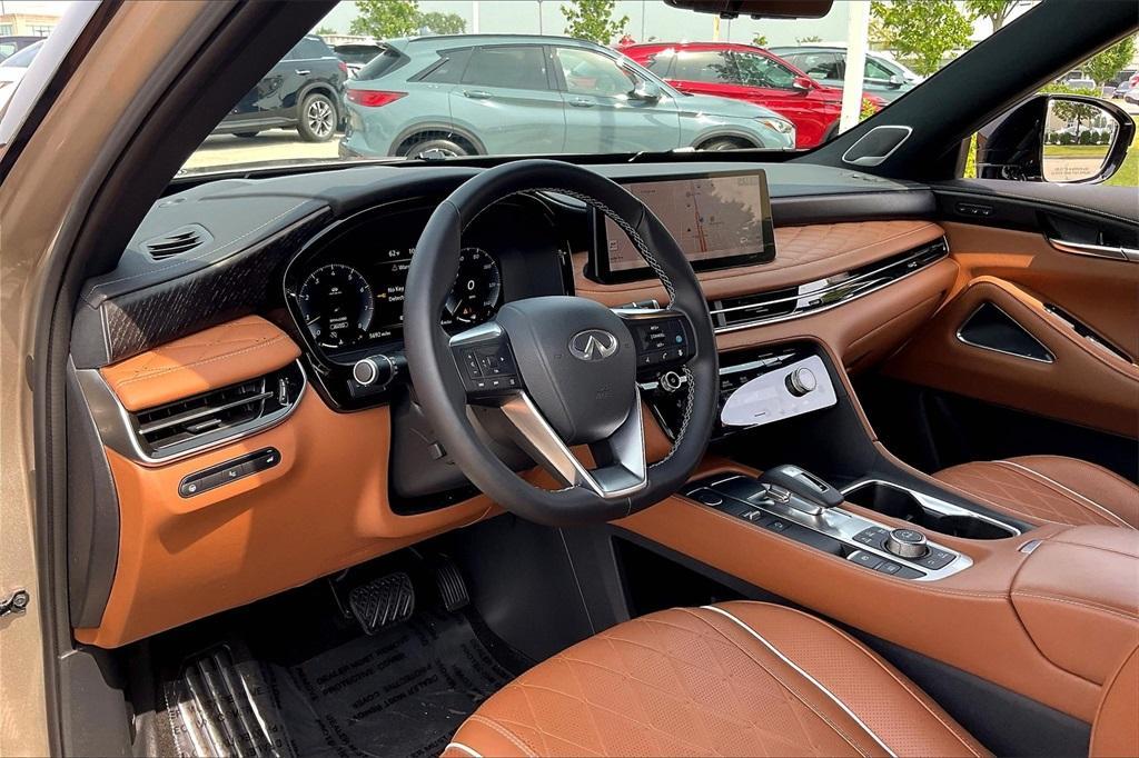 used 2025 INFINITI QX60 car, priced at $59,825