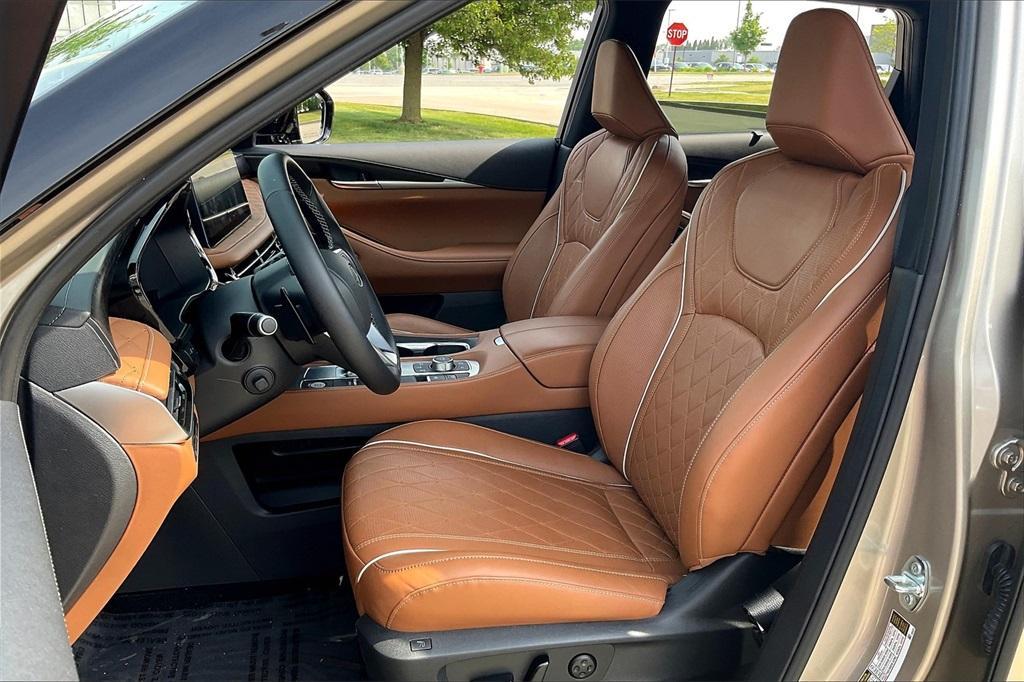 used 2025 INFINITI QX60 car, priced at $59,825