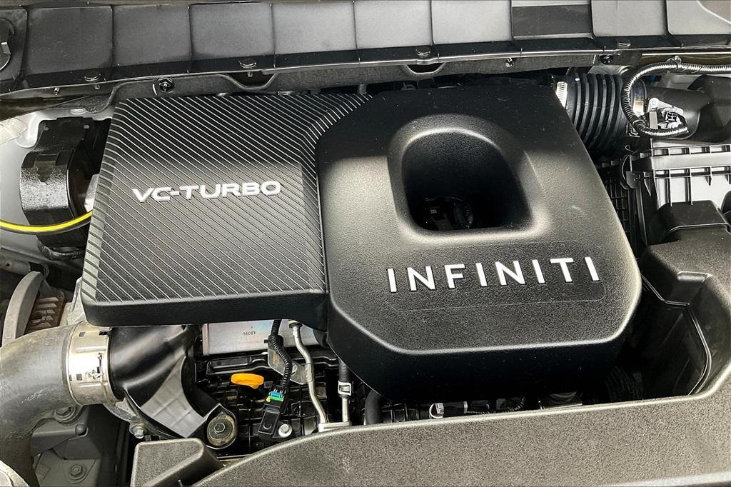 used 2025 INFINITI QX60 car, priced at $59,825
