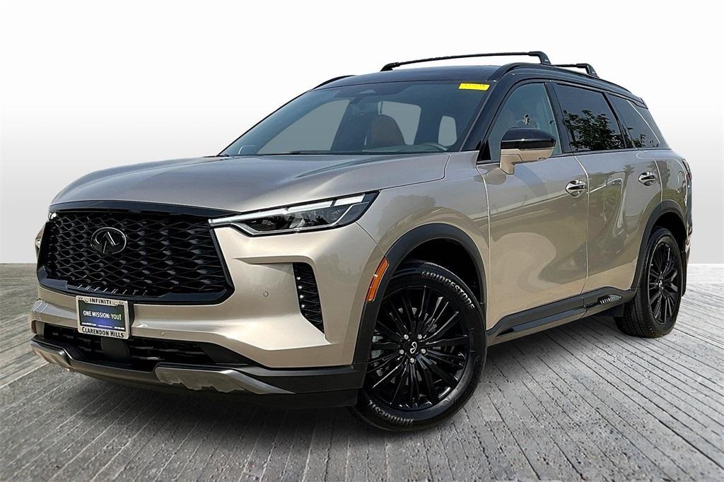used 2025 INFINITI QX60 car, priced at $59,825