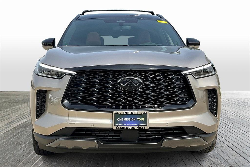 used 2025 INFINITI QX60 car, priced at $59,825