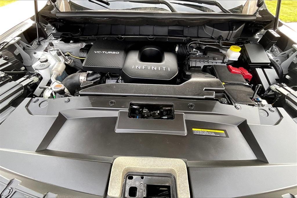 used 2025 INFINITI QX60 car, priced at $59,825