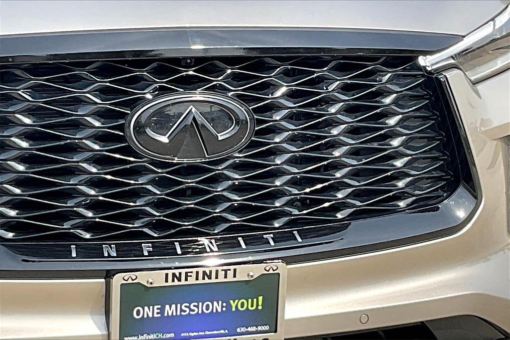 used 2025 INFINITI QX60 car, priced at $59,825