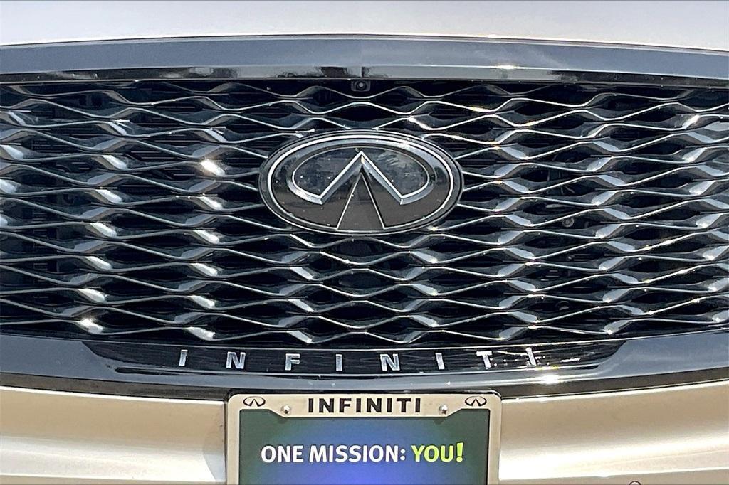 used 2025 INFINITI QX60 car, priced at $59,825