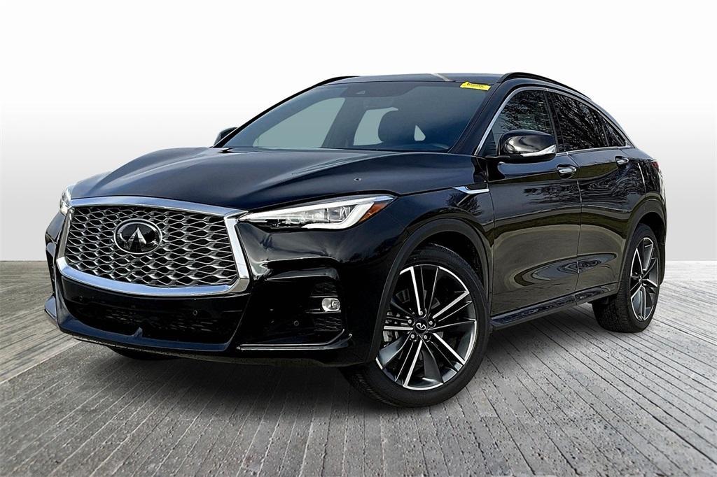 used 2024 INFINITI QX55 car, priced at $43,493