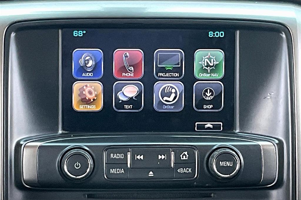 used 2017 Chevrolet Silverado 1500 car, priced at $18,928