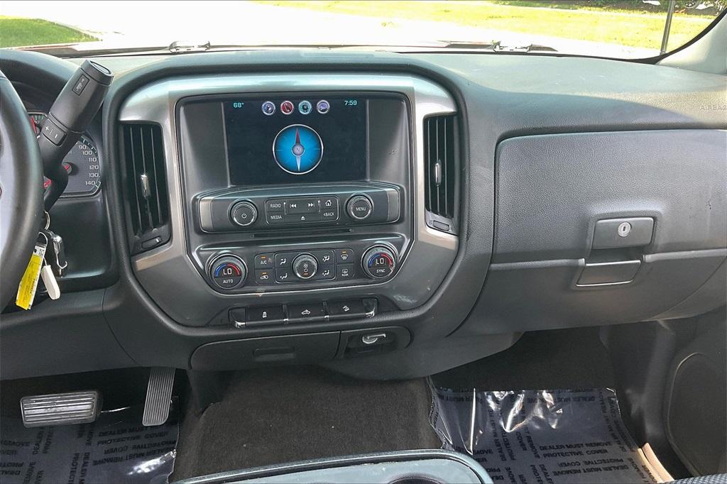 used 2017 Chevrolet Silverado 1500 car, priced at $18,928