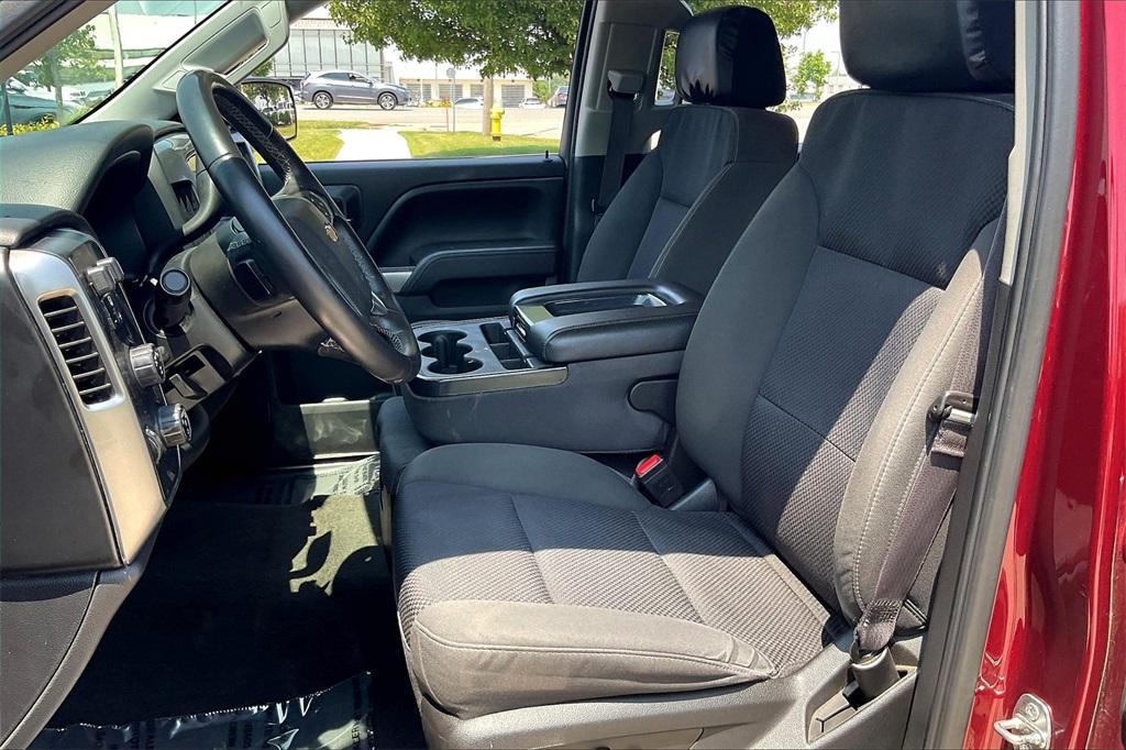 used 2017 Chevrolet Silverado 1500 car, priced at $18,928