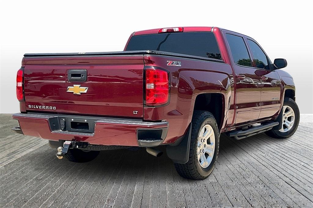 used 2017 Chevrolet Silverado 1500 car, priced at $18,928