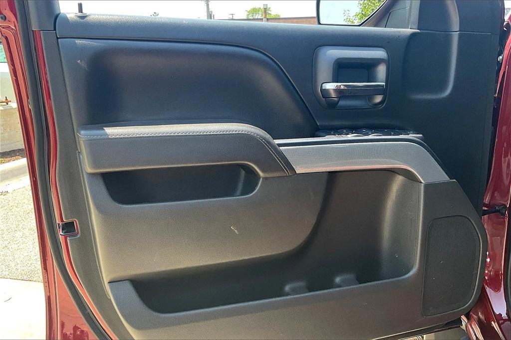 used 2017 Chevrolet Silverado 1500 car, priced at $18,928