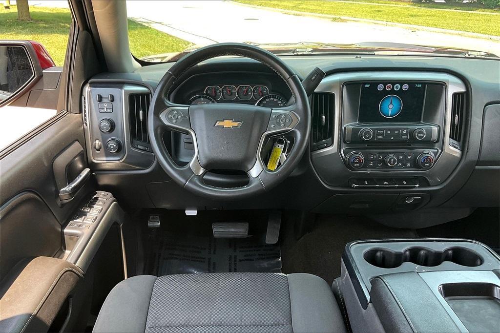 used 2017 Chevrolet Silverado 1500 car, priced at $18,928