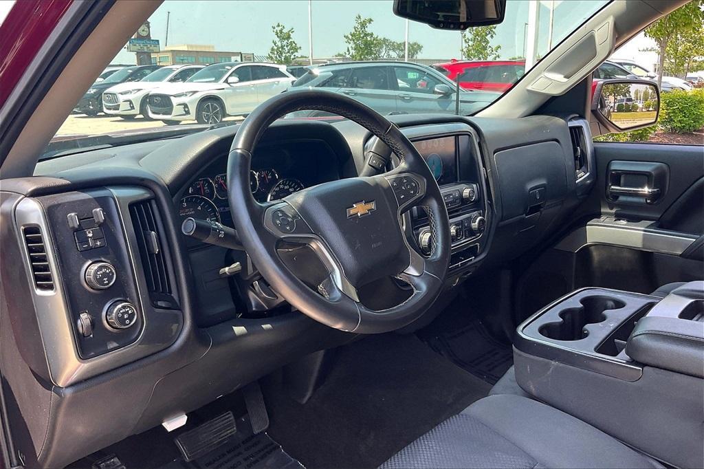 used 2017 Chevrolet Silverado 1500 car, priced at $18,928