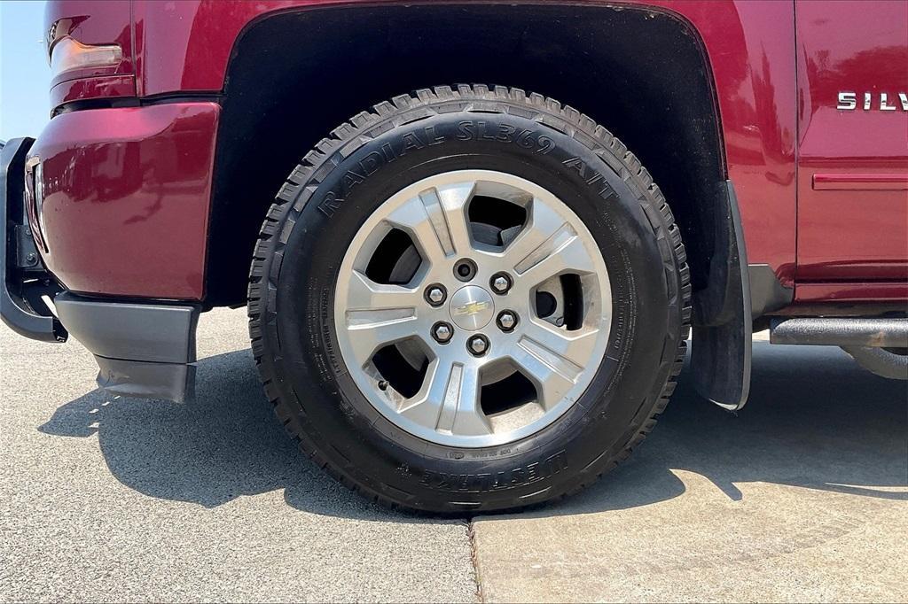 used 2017 Chevrolet Silverado 1500 car, priced at $18,928
