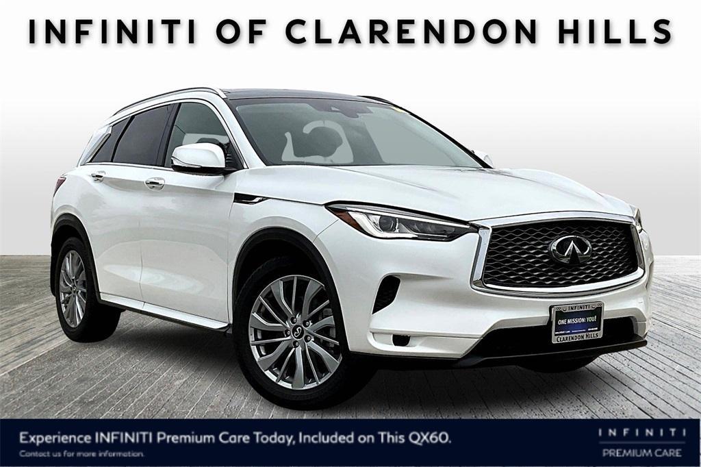 used 2024 INFINITI QX50 car, priced at $38,277