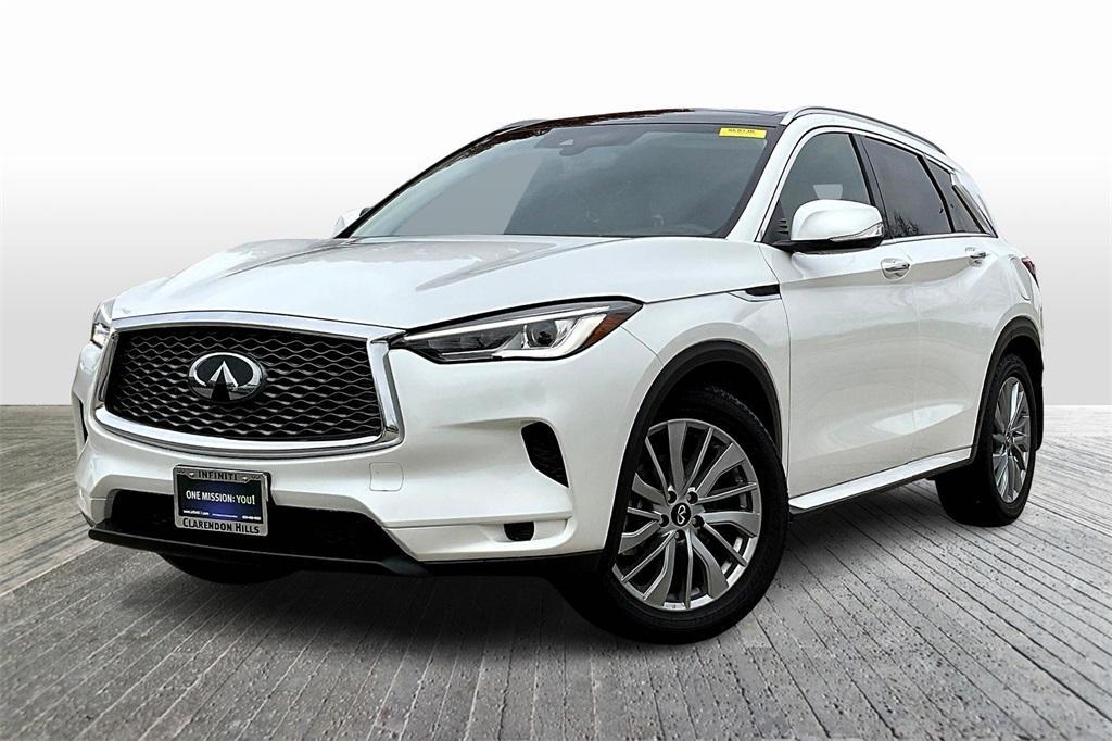 used 2024 INFINITI QX50 car, priced at $38,277