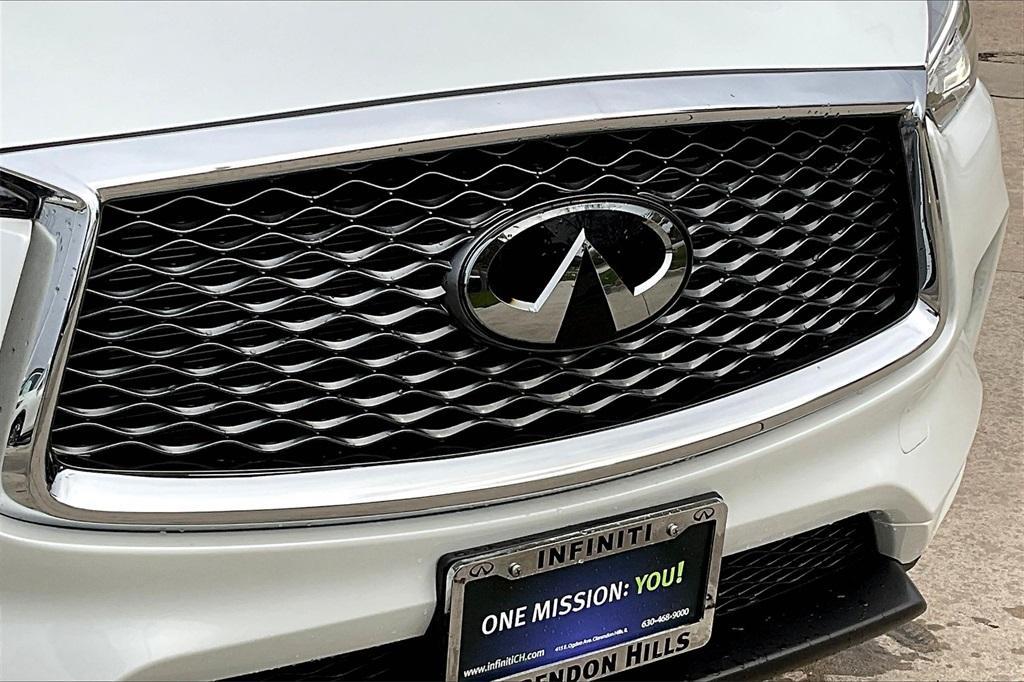 used 2024 INFINITI QX50 car, priced at $38,277