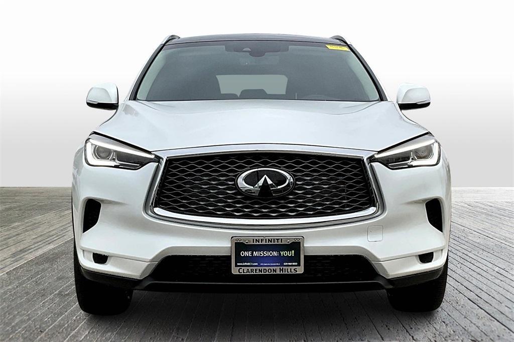 used 2024 INFINITI QX50 car, priced at $38,277