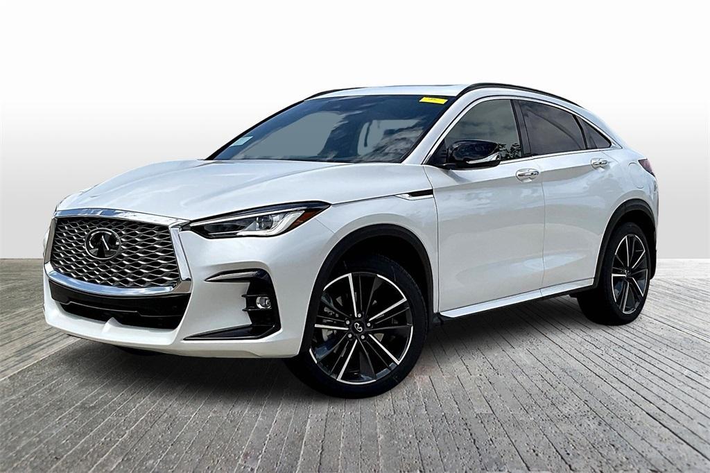 new 2025 INFINITI QX55 car, priced at $51,224