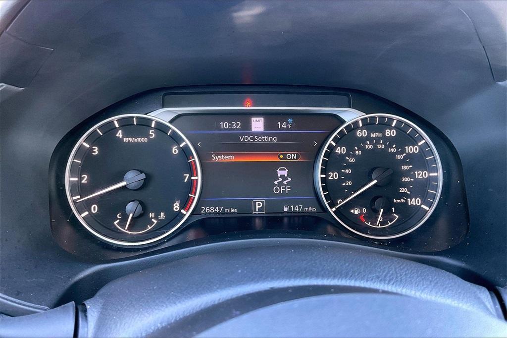 used 2022 Nissan Altima car, priced at $23,455